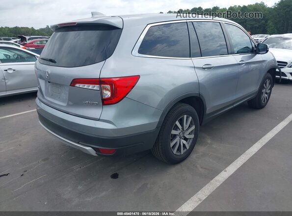 5FNYF6H32MB025993 2021 HONDA PILOT Silver Հետևի աջ