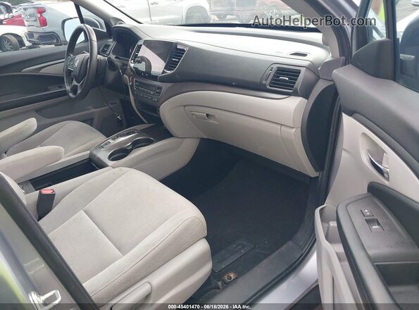 5FNYF6H32MB025993 2021 HONDA PILOT Silver Սալոնի դիմացի տեսք