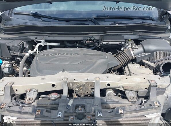 5FNYF6H32MB025993 2021 HONDA PILOT Silver Հետևի տեսք