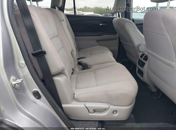 5FNYF6H32MB025993 2021 HONDA PILOT Silver VIN կոդի պիտակի տեսք