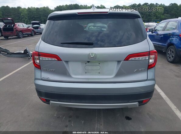 5FNYF6H32MB025993 2021 HONDA PILOT Silver 