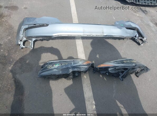 5FNYF6H32MB025993 2021 HONDA PILOT Silver Սարքավորումների վահանակի տեսք