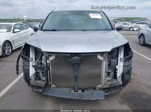 5FNYF6H32MB025993 2021 HONDA PILOT Silver Սալոնի հետևի տեսք