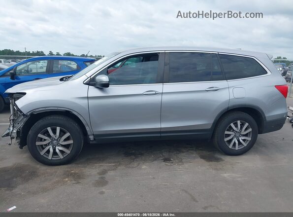 5FNYF6H32MB025993 2021 HONDA PILOT Silver 