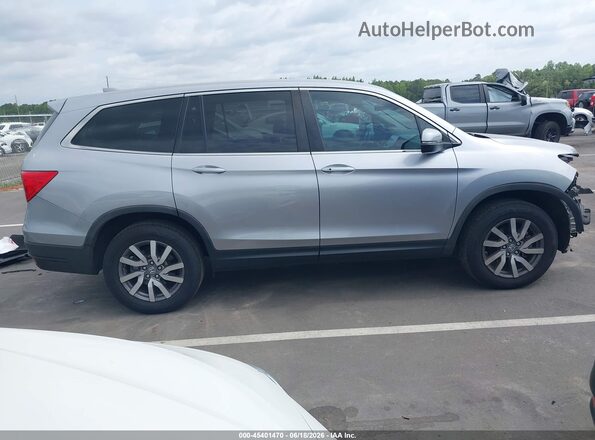 5FNYF6H32MB025993 2021 HONDA PILOT Silver Սալոնի 360 աստիճան տեսք