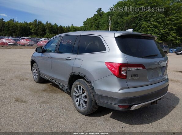 5FNYF6H32MB029056 2021 HONDA PILOT Silver 
