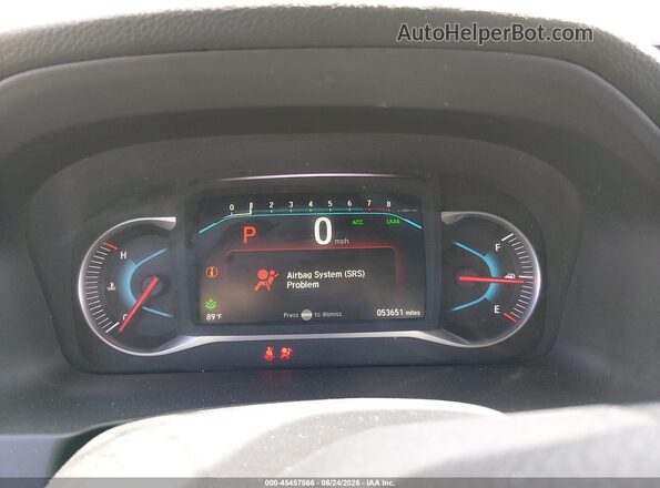 5FNYF6H32NB060521 2022 HONDA PILOT White Vista de los asientos traseros