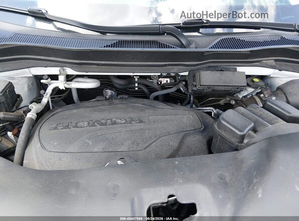 5FNYF6H32NB060521 2022 HONDA PILOT White Vista trasera