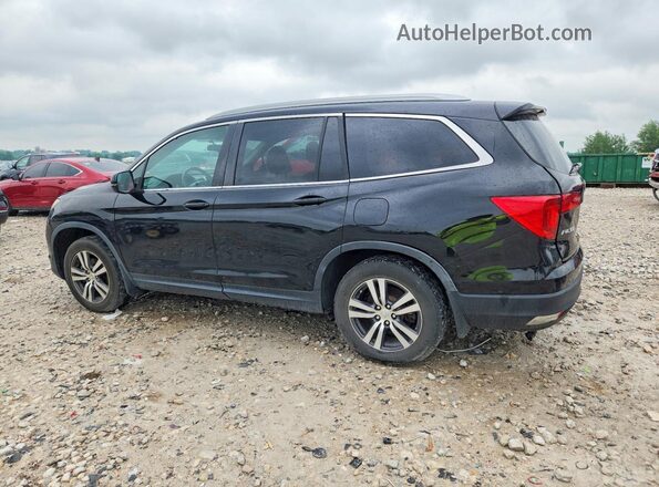 5FNYF6H33HB057681 2017 HONDA PILOT Blue უკანა მარცხენა