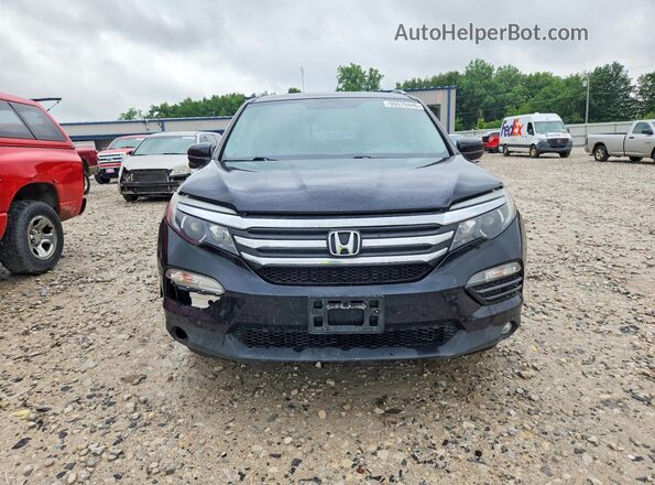 5FNYF6H33HB057681 2017 HONDA PILOT Blue წინა ხედი