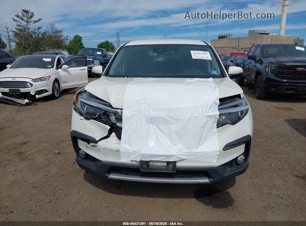 5FNYF6H33KB062757 2019 HONDA PILOT Белый Вид щитка приборов