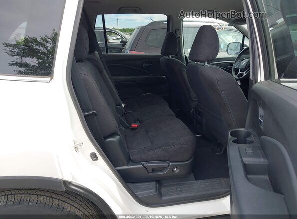 5FNYF6H33KB062757 2019 HONDA PILOT Белый Вид наклейки с VIN-кодом