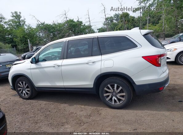 5FNYF6H33KB062757 2019 HONDA PILOT Белый Панорамный вид салона 360°