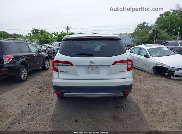 5FNYF6H33KB062757 2019 HONDA PILOT Белый 