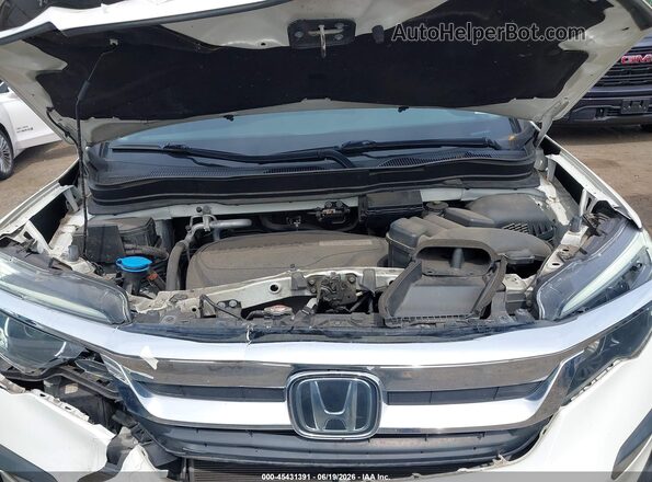 5FNYF6H33KB062757 2019 HONDA PILOT Белый Вид сзади