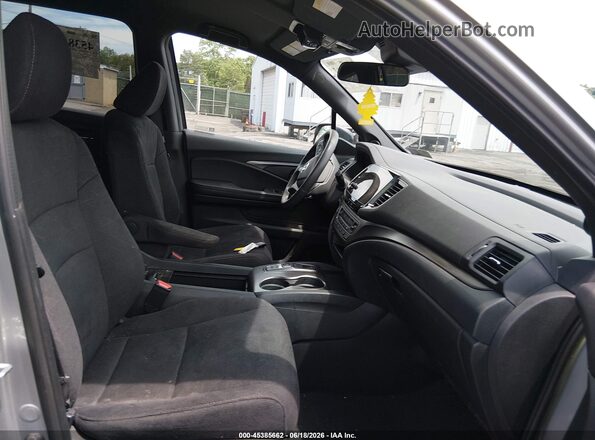 5FNYF6H34NB067017 2022 HONDA PILOT Silver Սալոնի դիմացի տեսք