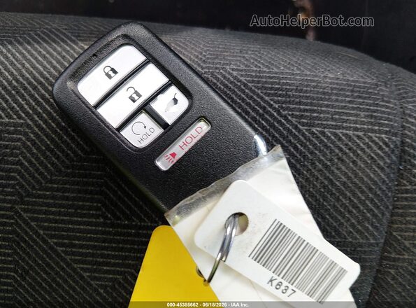 5FNYF6H34NB067017 2022 HONDA PILOT Silver Առջևի վահանակի տեսք