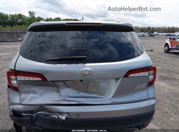 5FNYF6H34NB067017 2022 HONDA PILOT Silver 