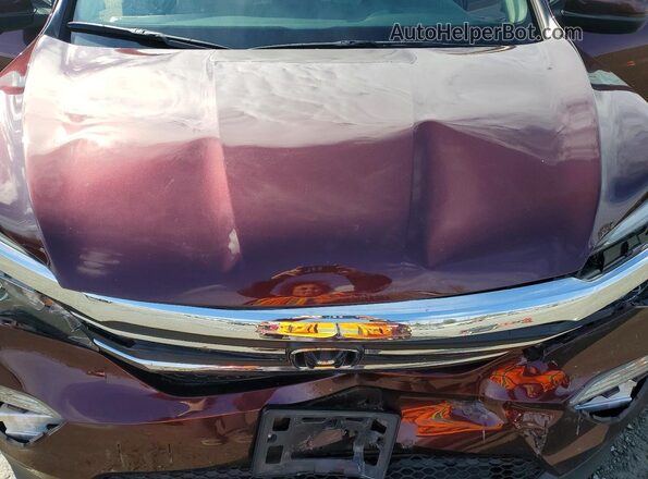 5FNYF6H35HB079620 2017 HONDA PILOT Burgundy 