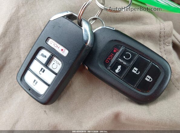 5FNYF6H35JB057767 2018 HONDA PILOT Red წინა პანელის ხედი
