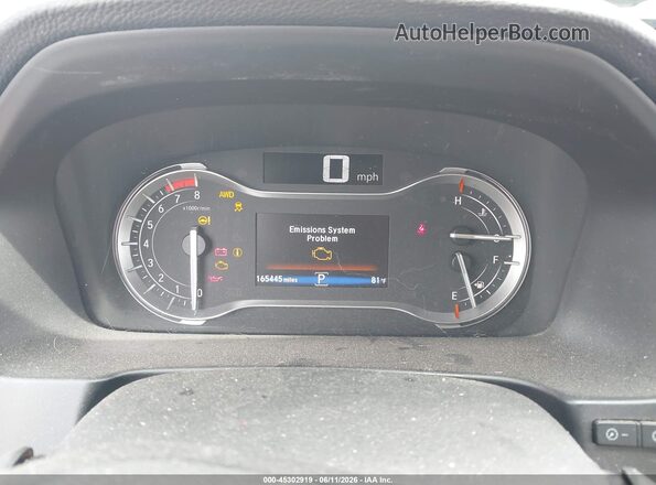 5FNYF6H35JB057767 2018 HONDA PILOT Red უკანა სავარძლების ხედი