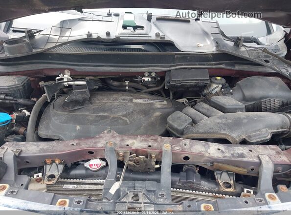 5FNYF6H35JB057767 2018 HONDA PILOT Red უკანა ხედი