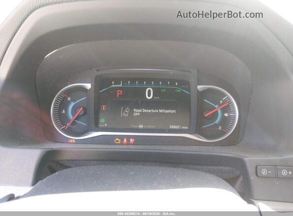 5FNYF6H35KB046866 2019 HONDA PILOT Blue Vista de los asientos traseros