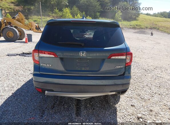 5FNYF6H35KB046866 2019 HONDA PILOT Blue 