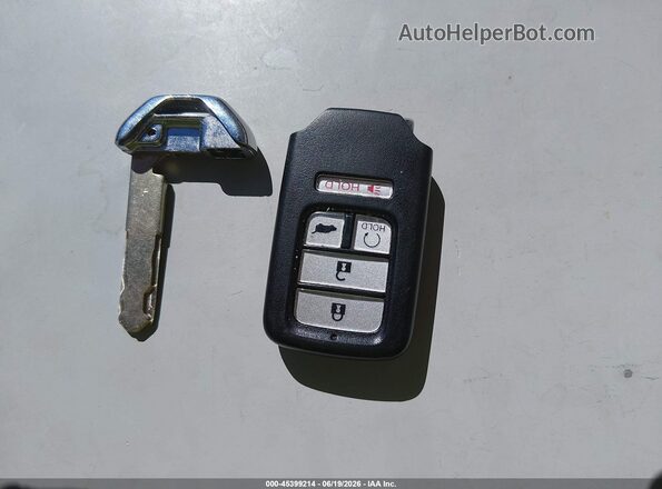 5FNYF6H35KB046866 2019 HONDA PILOT Blue Vista del salpicadero