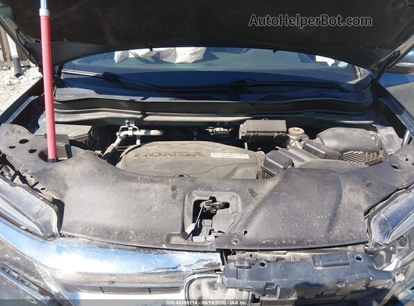 5FNYF6H35KB046866 2019 HONDA PILOT Blue Vista trasera
