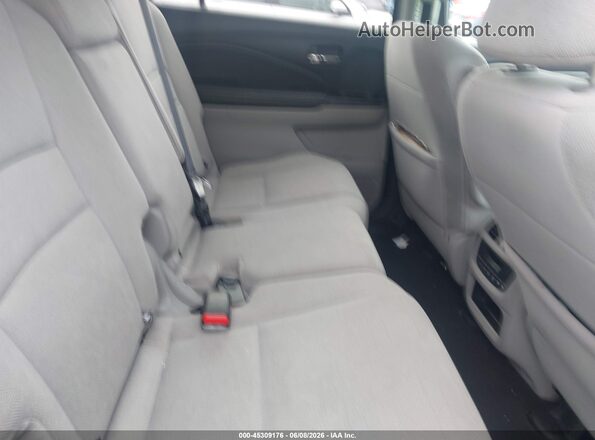 5FNYF6H35KB098515 2019 HONDA PILOT Blue Vista de la etiqueta del VIN