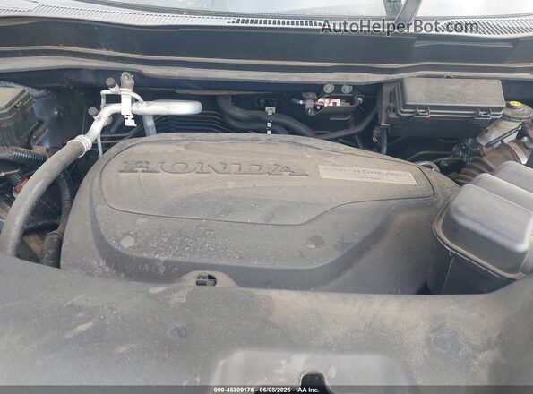 5FNYF6H35KB098515 2019 HONDA PILOT Blue Vista trasera