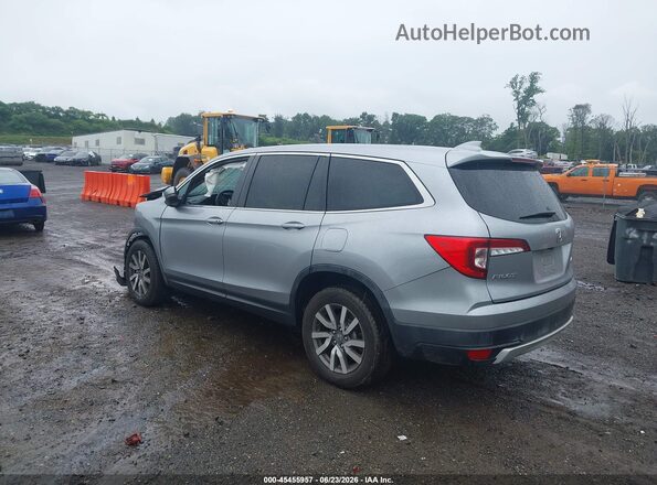 5FNYF6H35LB043967 2020 HONDA PILOT Silver უკანა მარცხენა