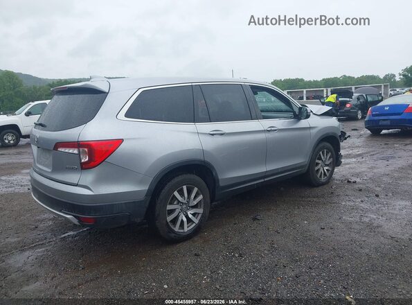 5FNYF6H35LB043967 2020 HONDA PILOT Silver უკანა მარჯვენა