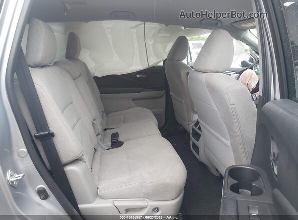 5FNYF6H35LB043967 2020 HONDA PILOT Silver VIN კოდის სტიკერის ხედი