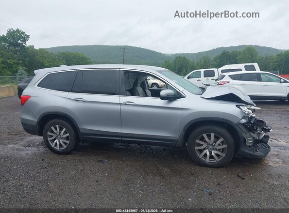 5FNYF6H35LB043967 2020 HONDA PILOT Silver ხელსაწყოთა პანელის ხედი