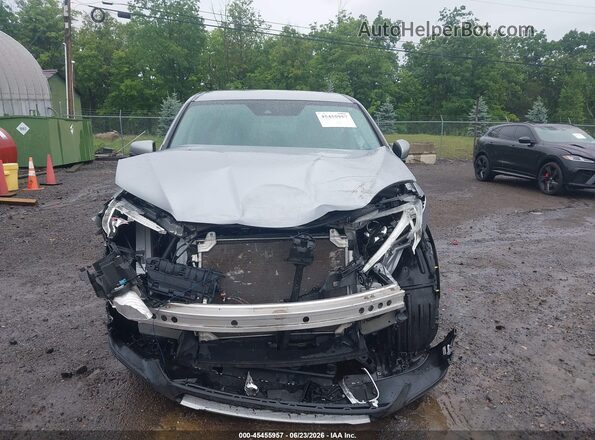 5FNYF6H35LB043967 2020 HONDA PILOT Silver წინა პანელის ხედი