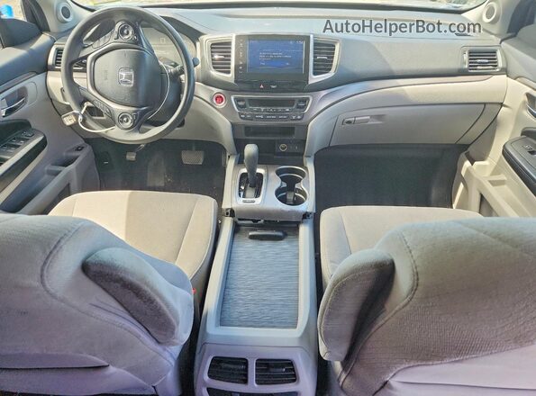 5FNYF6H36HB093476 2017 HONDA PILOT Gray 