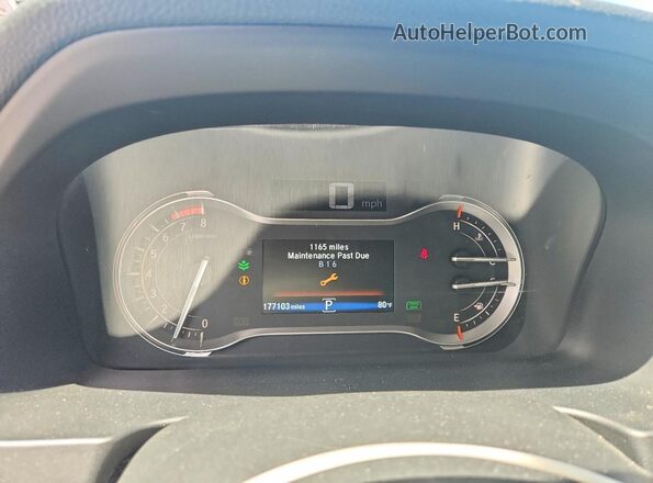 5FNYF6H36HB093476 2017 HONDA PILOT Gray 