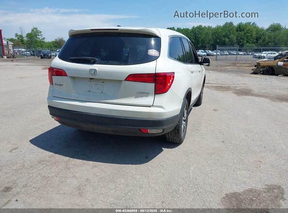 5FNYF6H37HB096046 2017 HONDA PILOT White 