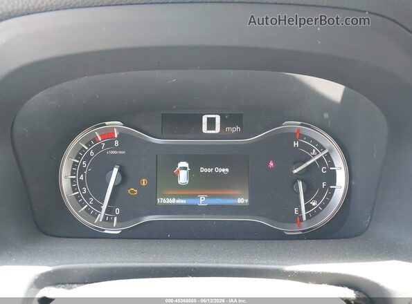 5FNYF6H37HB096046 2017 HONDA PILOT White 
