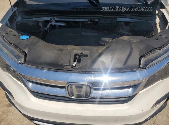 5FNYF6H37KB053351 2019 HONDA PILOT White 