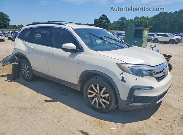 5FNYF6H37KB053351 2019 HONDA PILOT White 