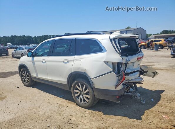 5FNYF6H37KB053351 2019 HONDA PILOT White 
