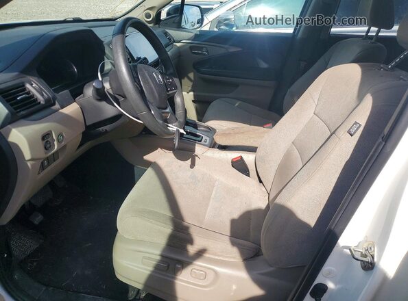 5FNYF6H37KB053351 2019 HONDA PILOT White 