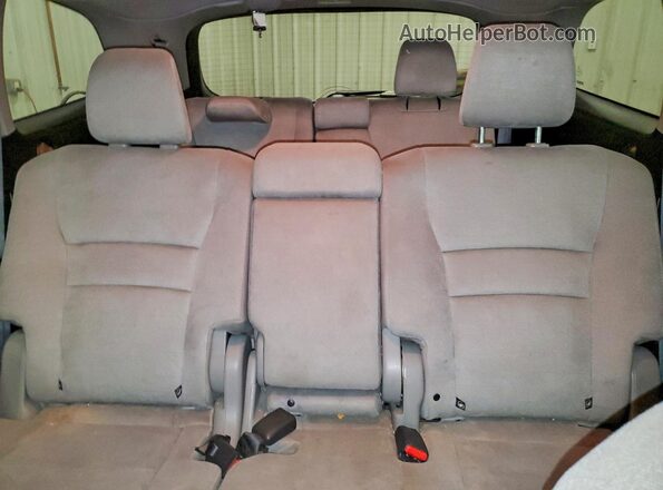 5FNYF6H37MB009823 2021 HONDA PILOT Серый Вид задних сидений