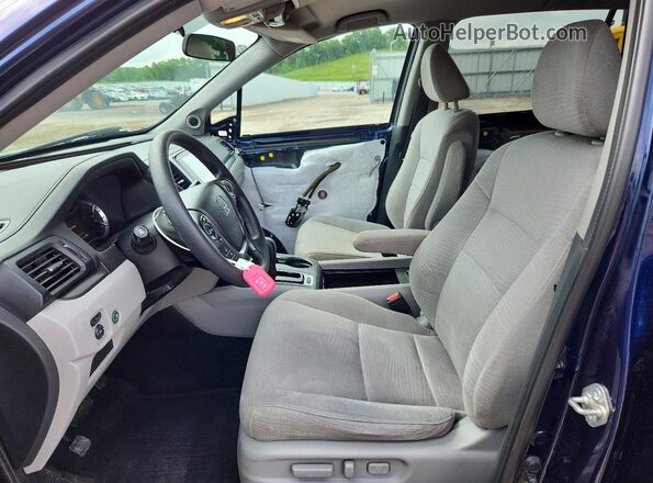 5FNYF6H39JB051972 2018 HONDA PILOT Blue Սալոնի դիմացի տեսք