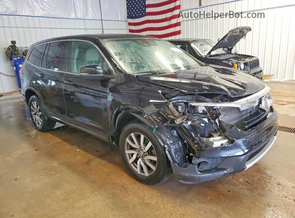 5FNYF6H39LB019980 2020 HONDA PILOT Black 