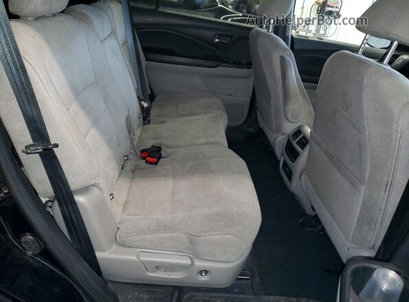 5FNYF6H39LB019980 2020 HONDA PILOT Black 