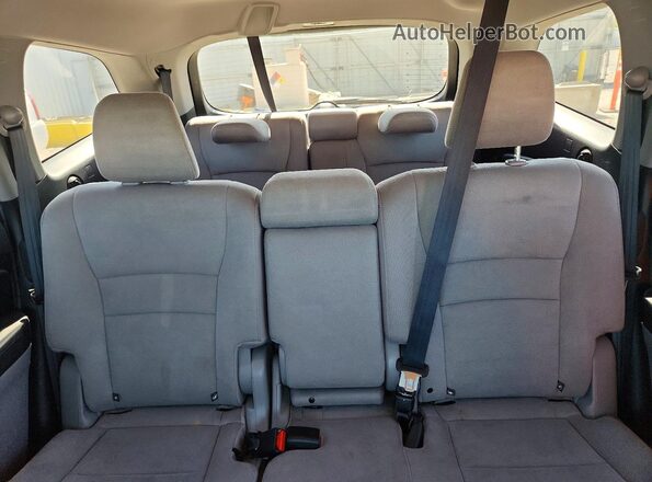 5FNYF6H39LB043549 2020 HONDA PILOT Blue Rear seats view